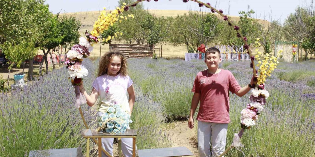 Lavanta kokulu başarı hikayesi: Yozgatlı Murat çevresine ilham veriyor