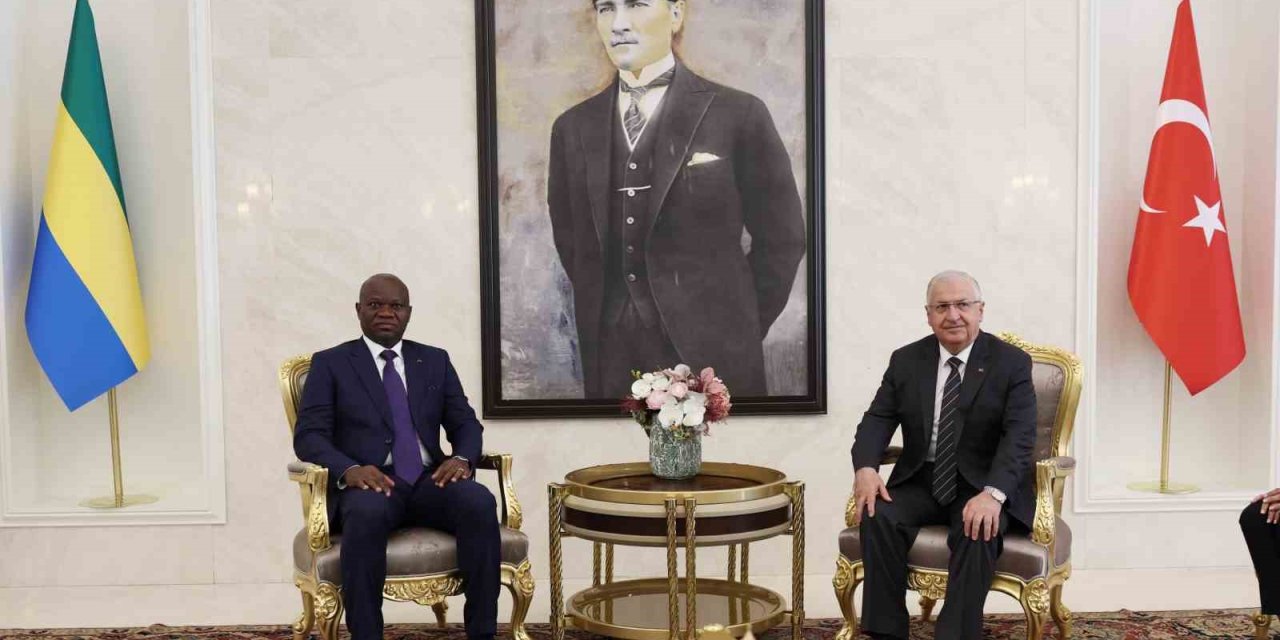 Gabon Cumhurbaşkanı Nguema Ankara’da