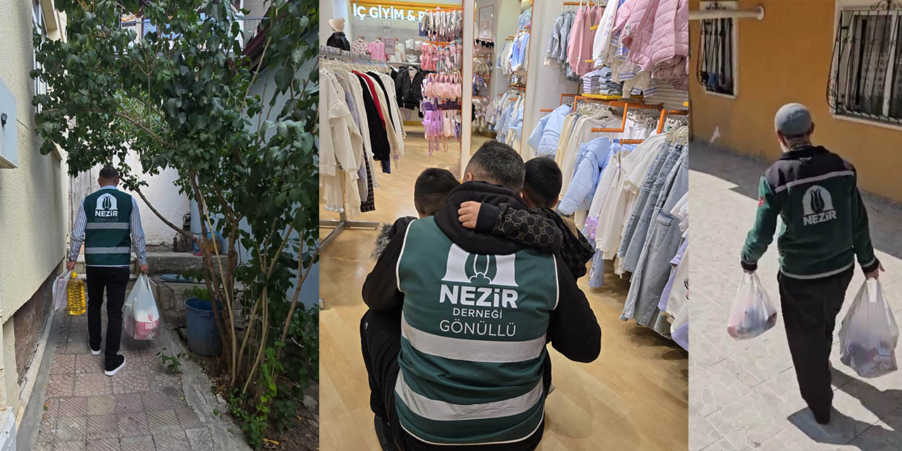Nezir Derneği, 3 Ayda 389 aileye ulaştı