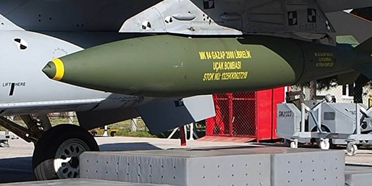 Türkiye’nin en güçlü mühimmatı "GAZAP"