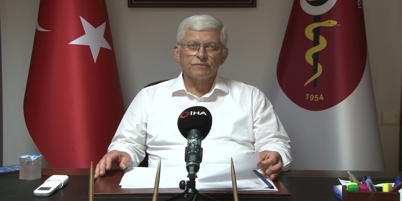 Ali Eroğlu, Sakarya'da bir vatandaşın akciğerine kedi tüyü kaçtığı için hayatını kaybettiği iddialarına ilişkin konustu