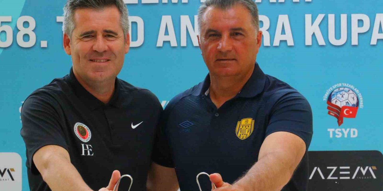 58. TSYD Ankara Kupası basın toplantısı yapıldı