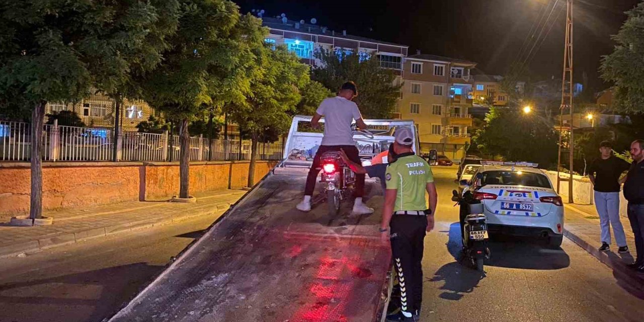 Yerköy’de trafikte sıkı denetim gerçekleştirildi