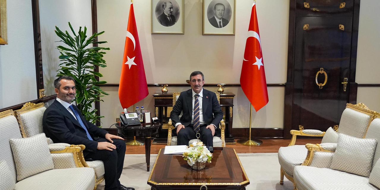 Kaplan’dan Yılmaz’a ziyaret