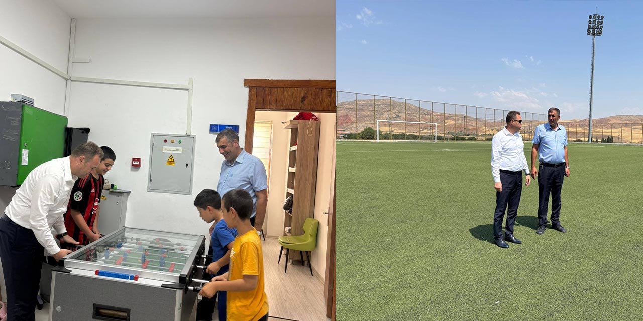 Delice ve Çerikli’de gençlik alanlarına inceleme