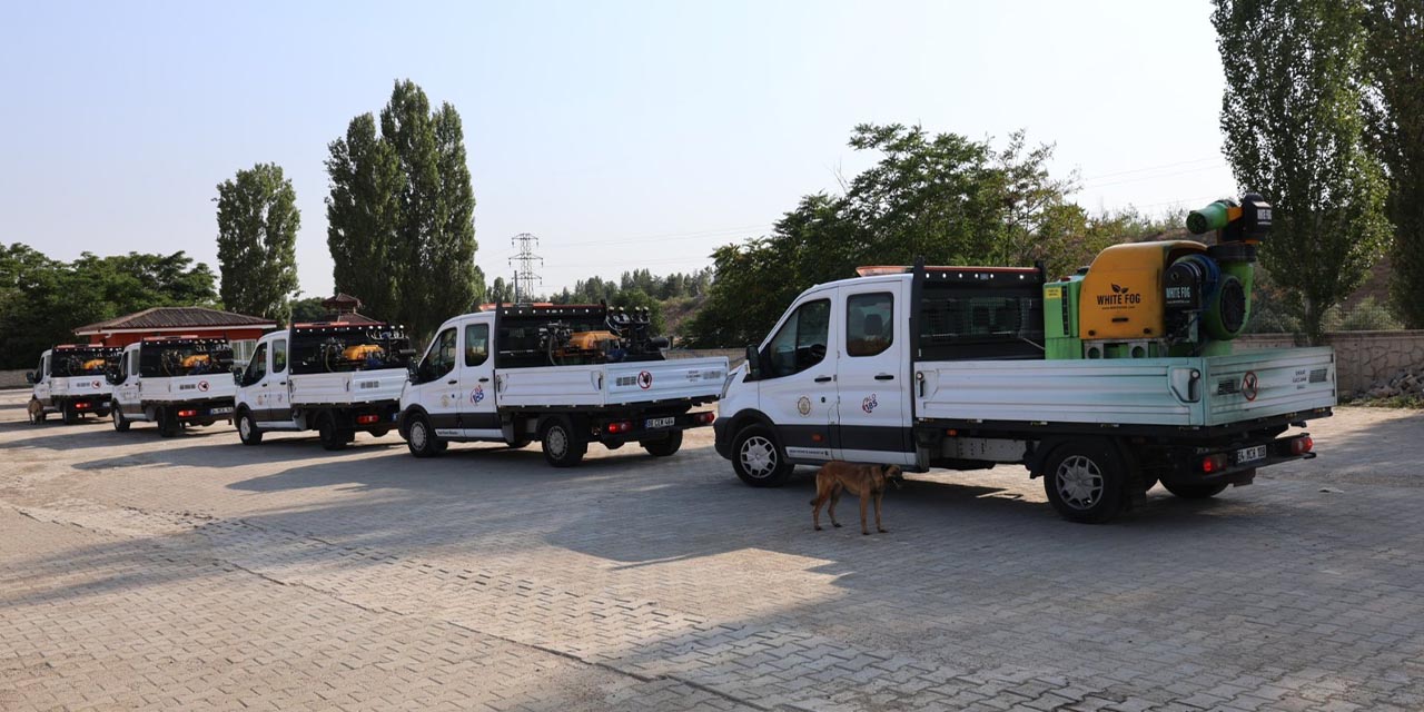 Tasarruflu ve etkin ilaçlama hizmeti