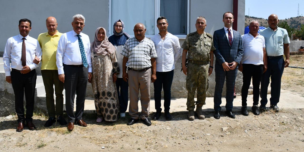 Vali Mehmet Makas’tan Kılevli Köyü’ne ziyaret