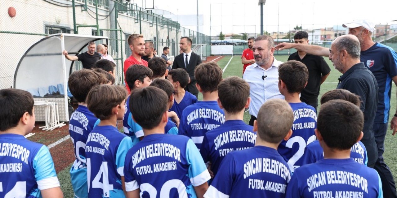 Sincan’da Yaz Futbol Okulu başlıyor
