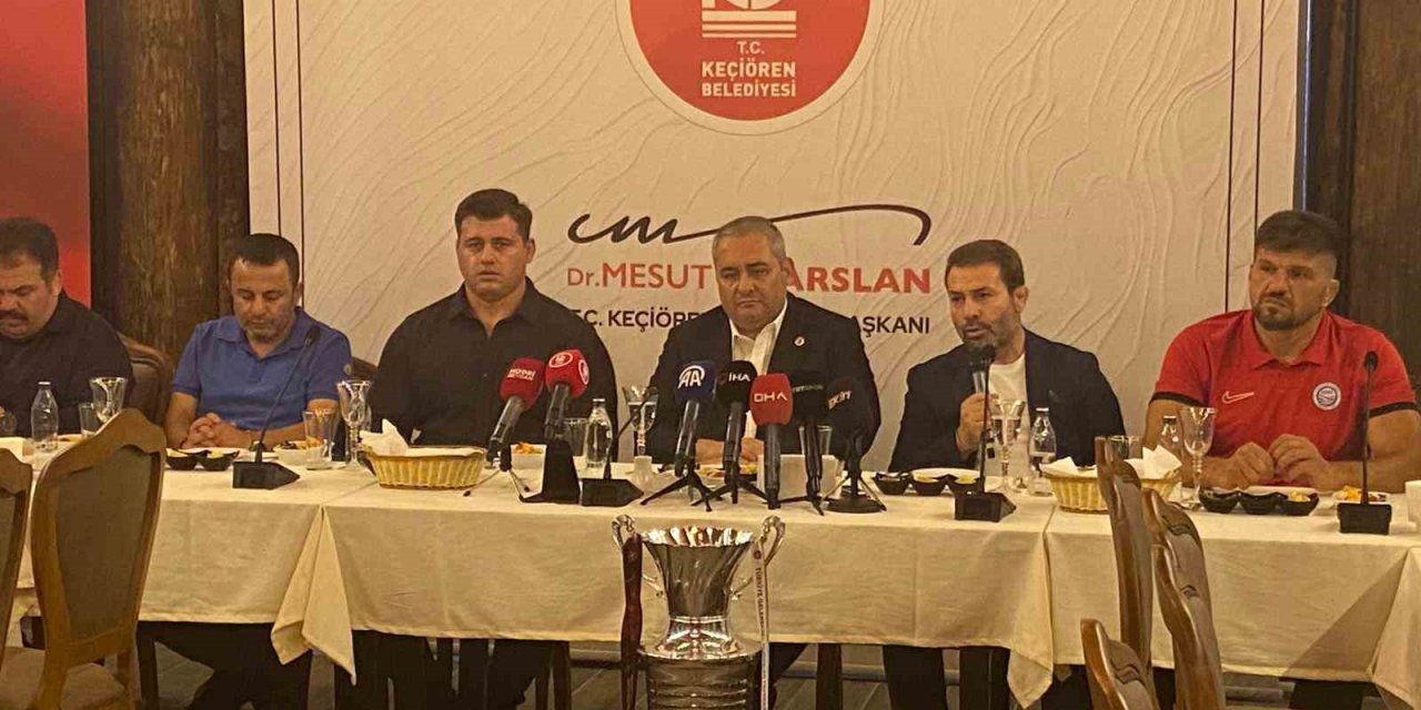 Ankara’da 2. Taha Akgül Karakucak Güreşleri lansmanı düzenlendi