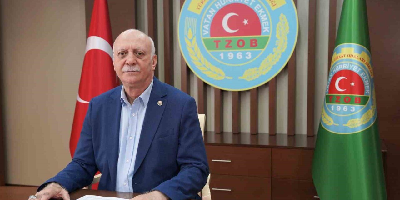 TZOB Başkanı Bayraktar, Temmuz ayı aylık ve yıllık girdi fiyatlarındaki değişimi değerlendirdi: