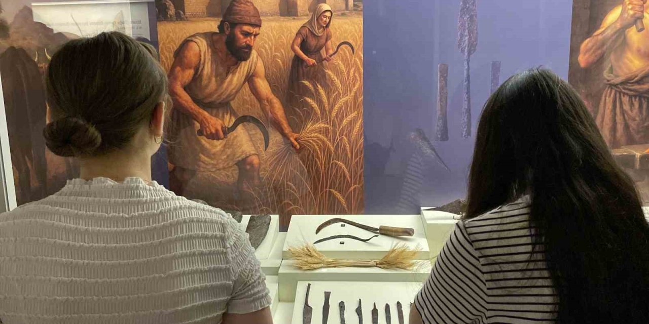 Hititler’in başkentinde demirin 3 bin 500 yıllık serüvenine yolculuk