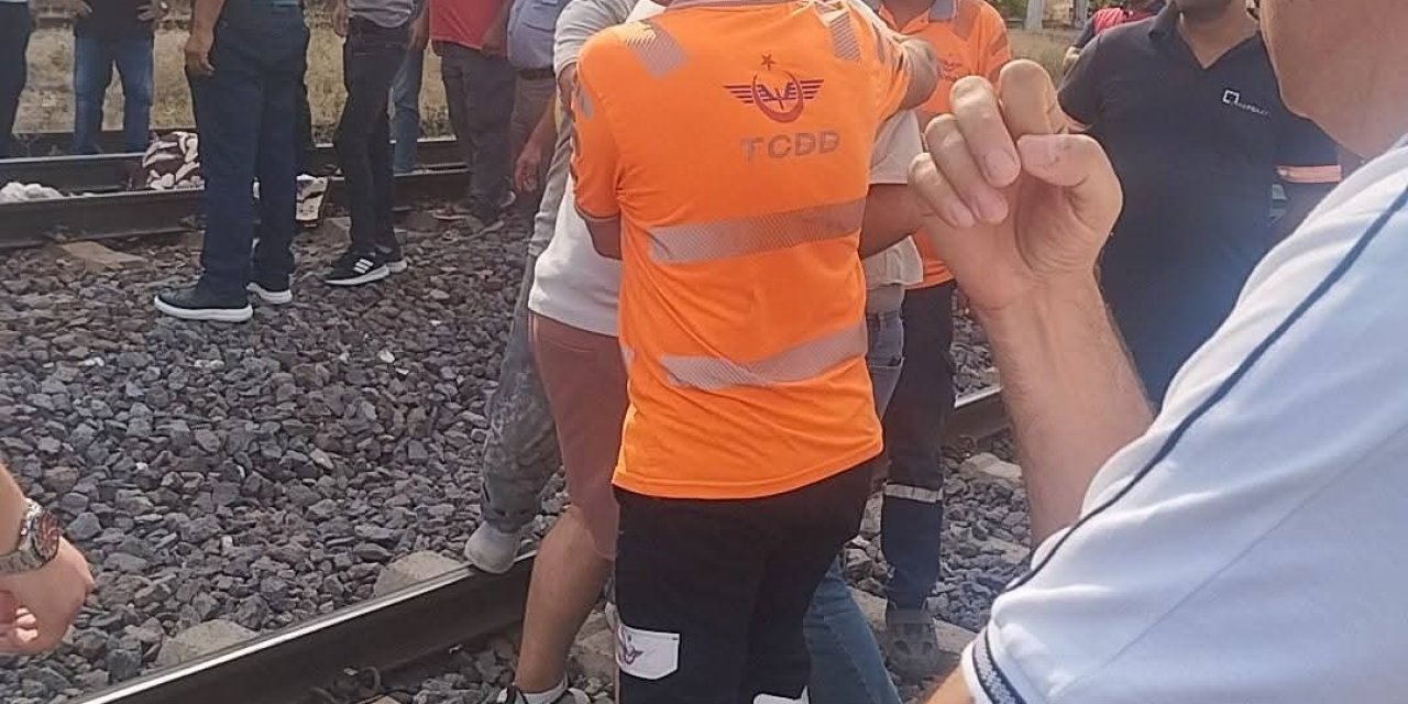 Hemzemin geçitte trenin çarptığı kadın hayatını kaybetti