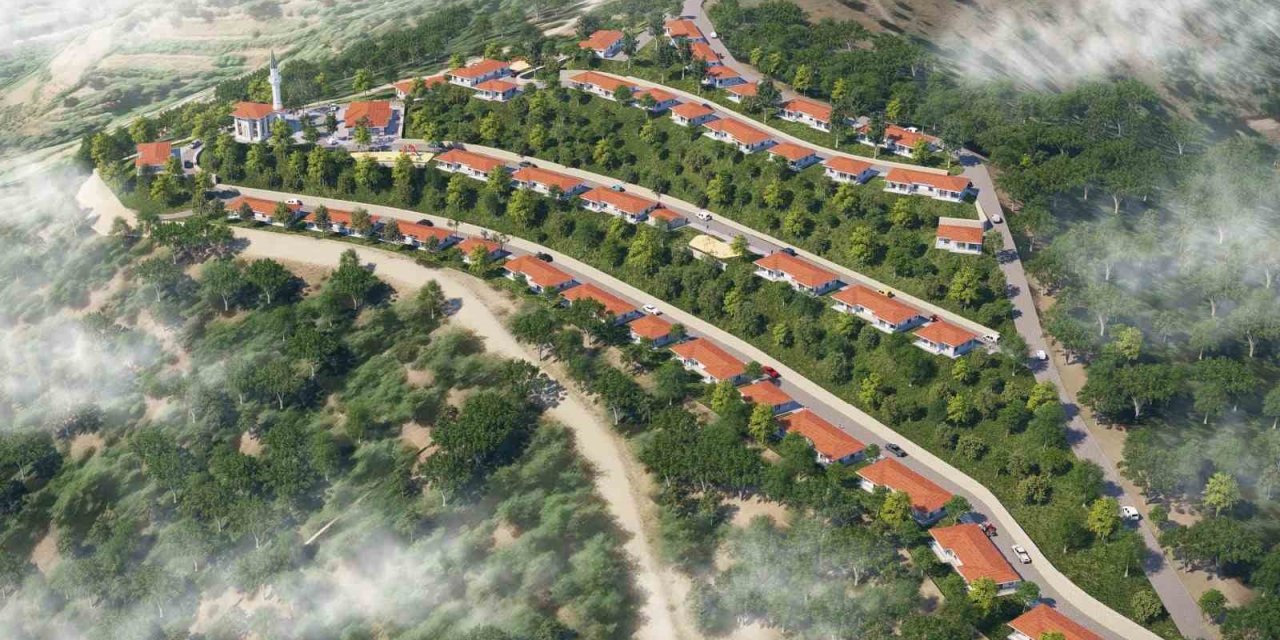 Yanan köylerde bir ay içinde inşa çalışmaları başlayacak