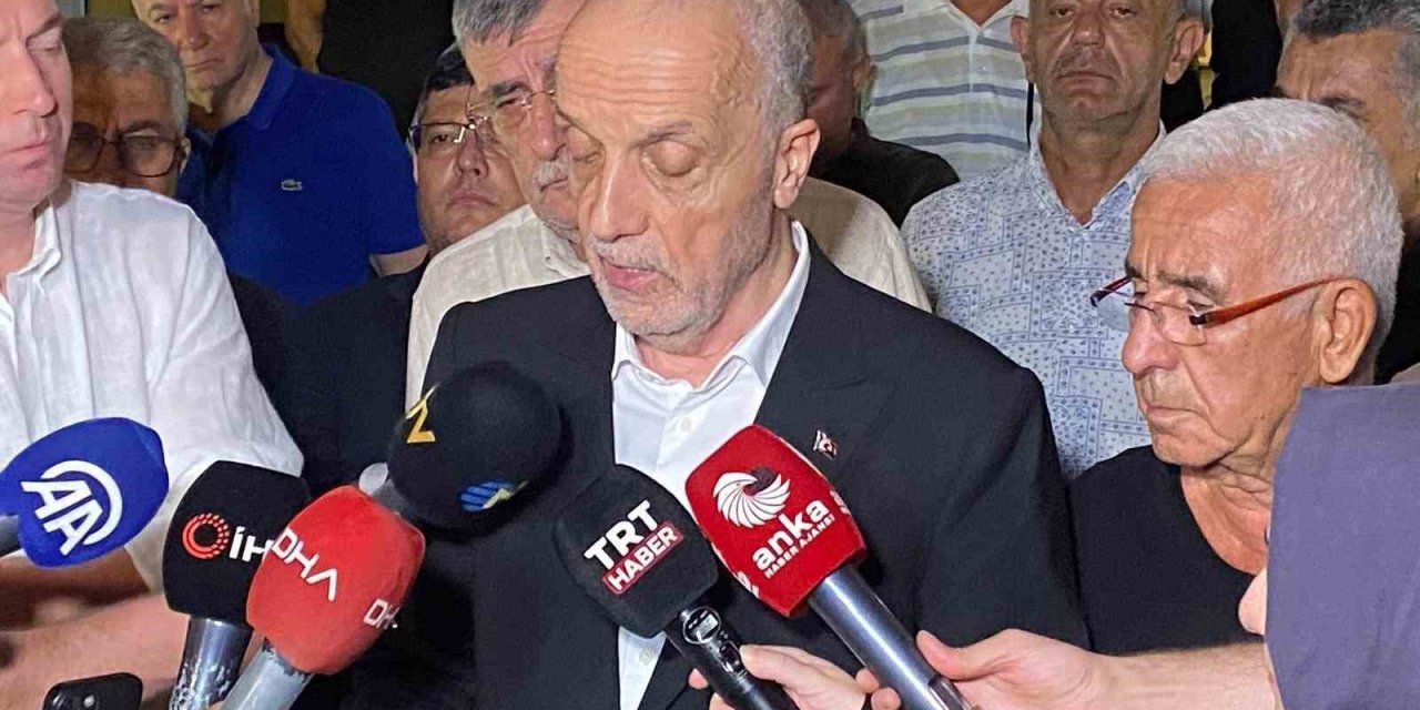 TÜRK-İŞ Genel Başkanı Atalay, kamu işçisi için verilen son zam teklifini açıkladı