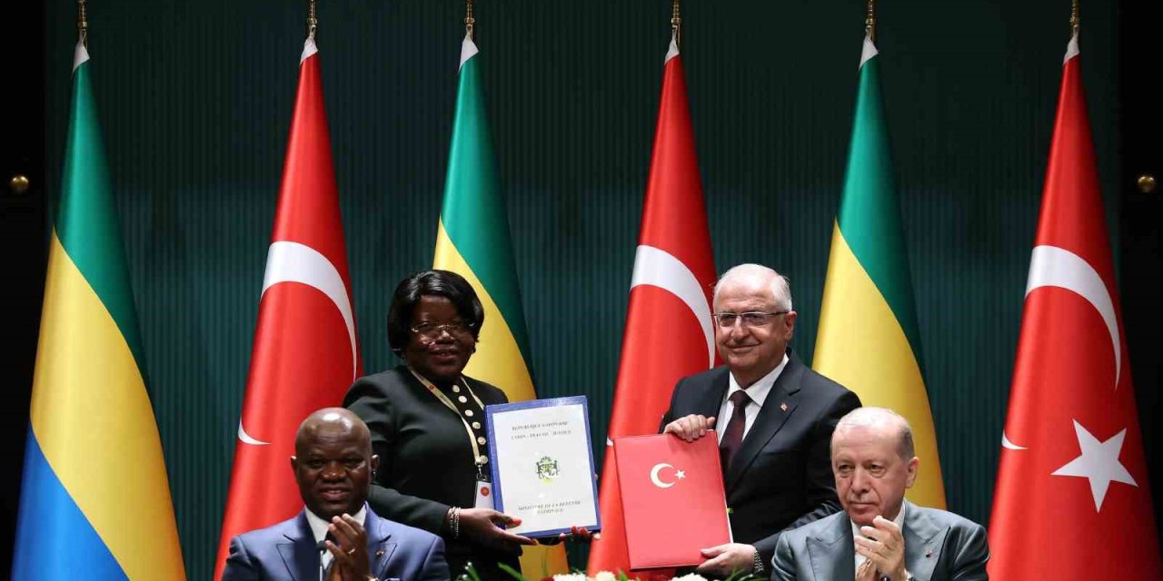 Türkiye ile Gabon arasında 8 anlaşma imzalandı