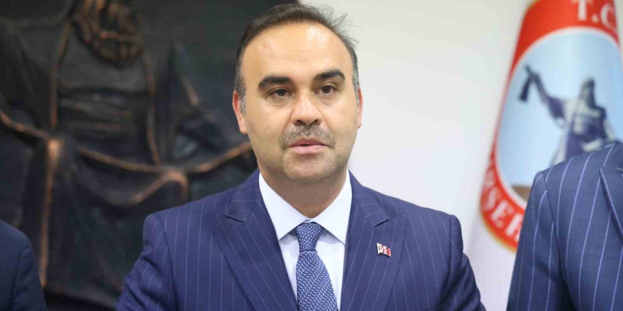 Bakan Kacır: "Anadolu şehirleri üretimin merkezi olsun istiyoruz"