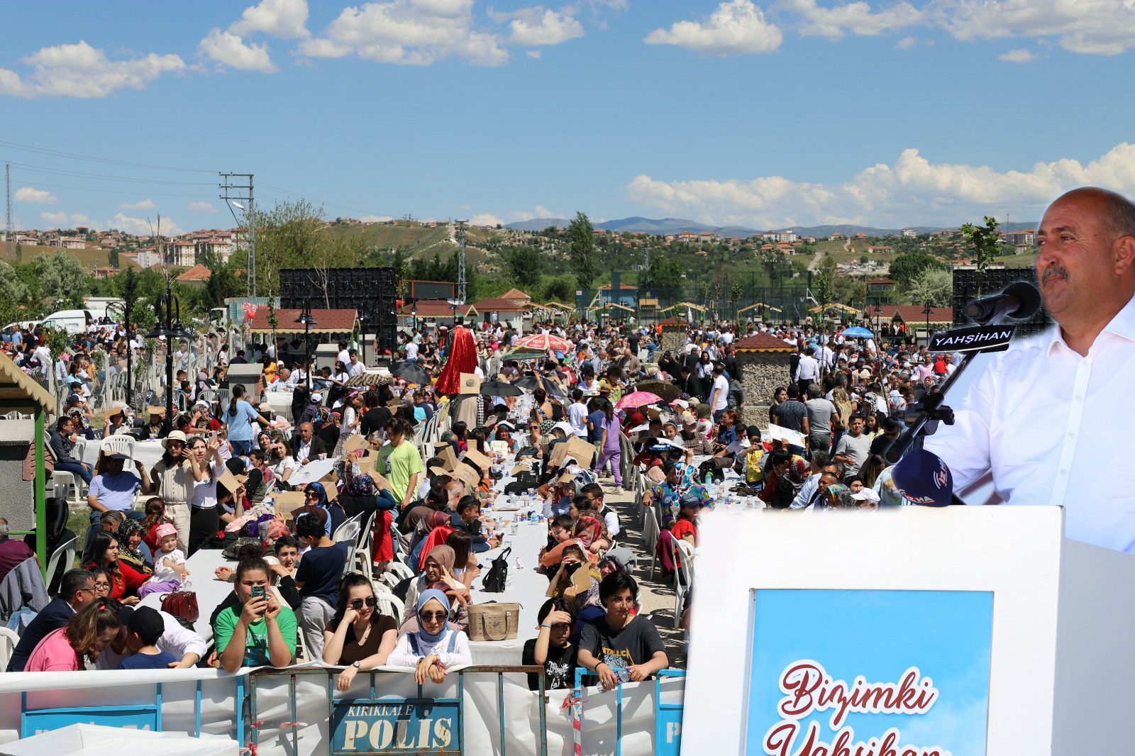 YAHŞİHAN’DA BİRLİKTELİK YEMEĞİ