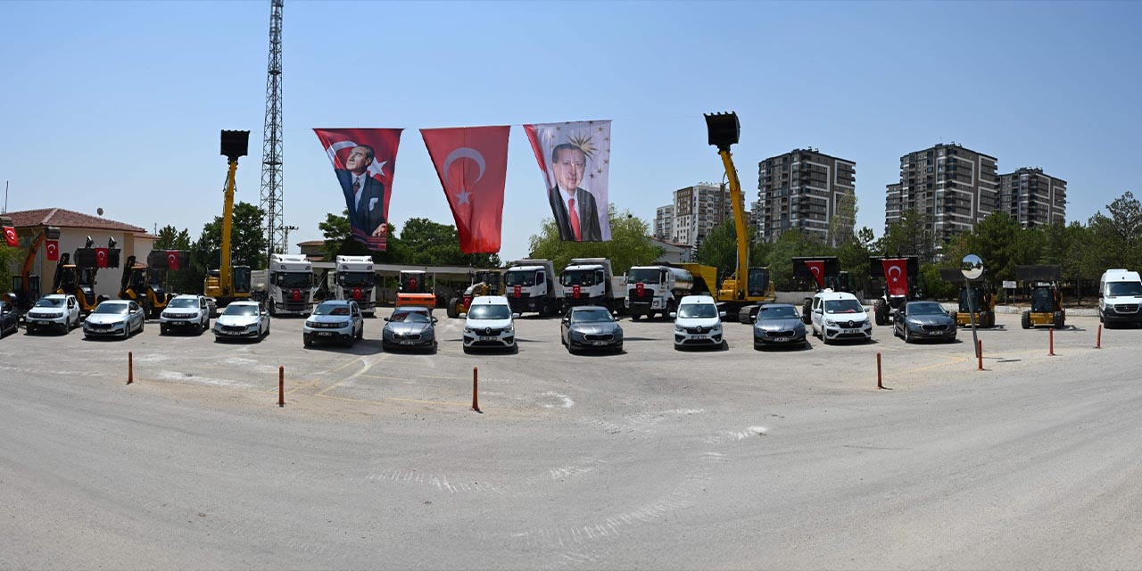 Kırıkkale için 110 milyon lira tasarruf, 41 yeni araç