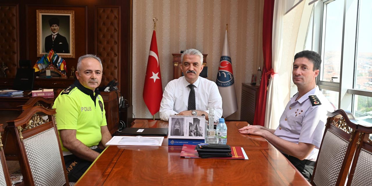 Güvenlik ve asayiş görüşüldü