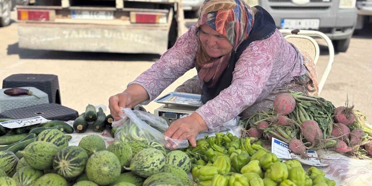 Sincan Belediyesi üretici köylü pazarları hizmette