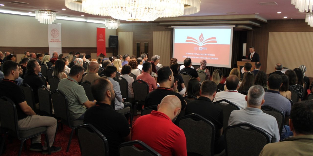 Okul dışı öğrenme ortamları çalıştayı