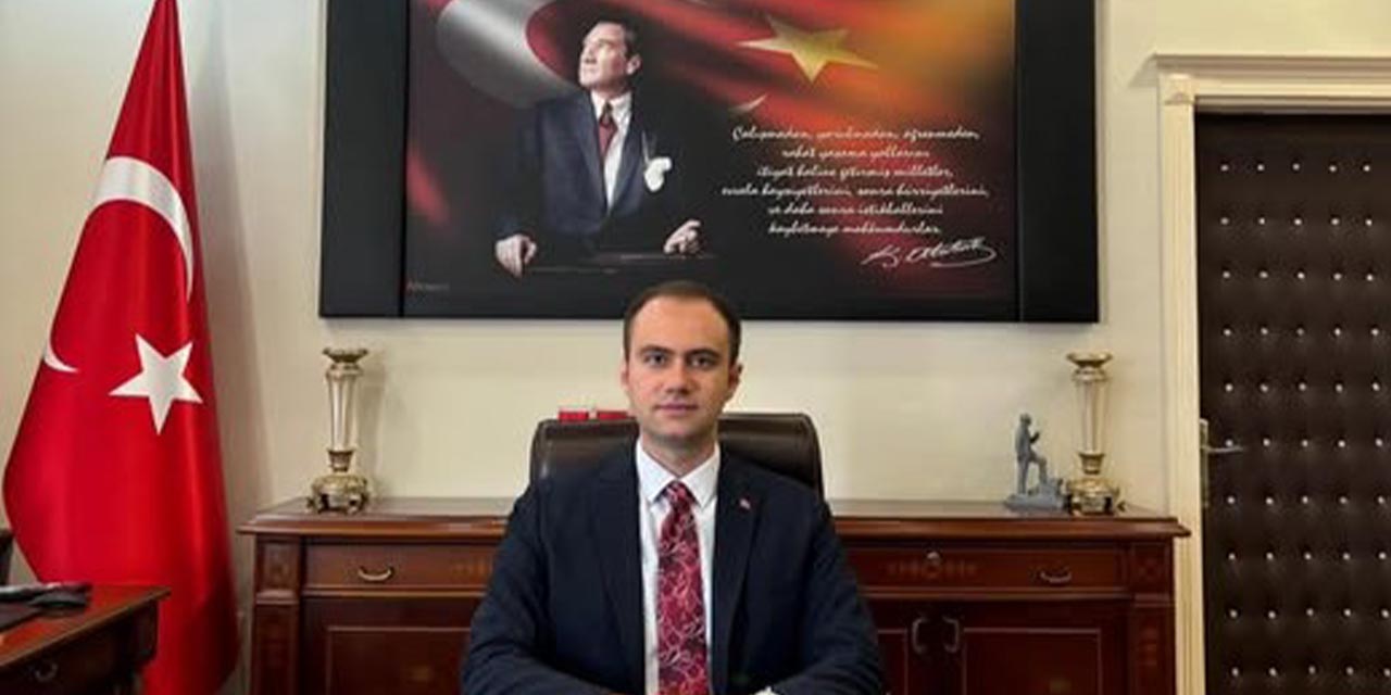 Balışeyh’in yeni Kaymakamı göreve başladı