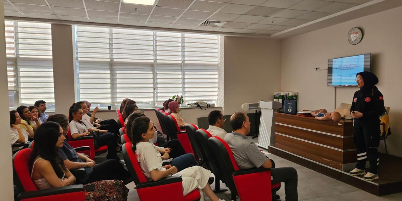 Acil durumlarda 1 saniye hayat kurtarır