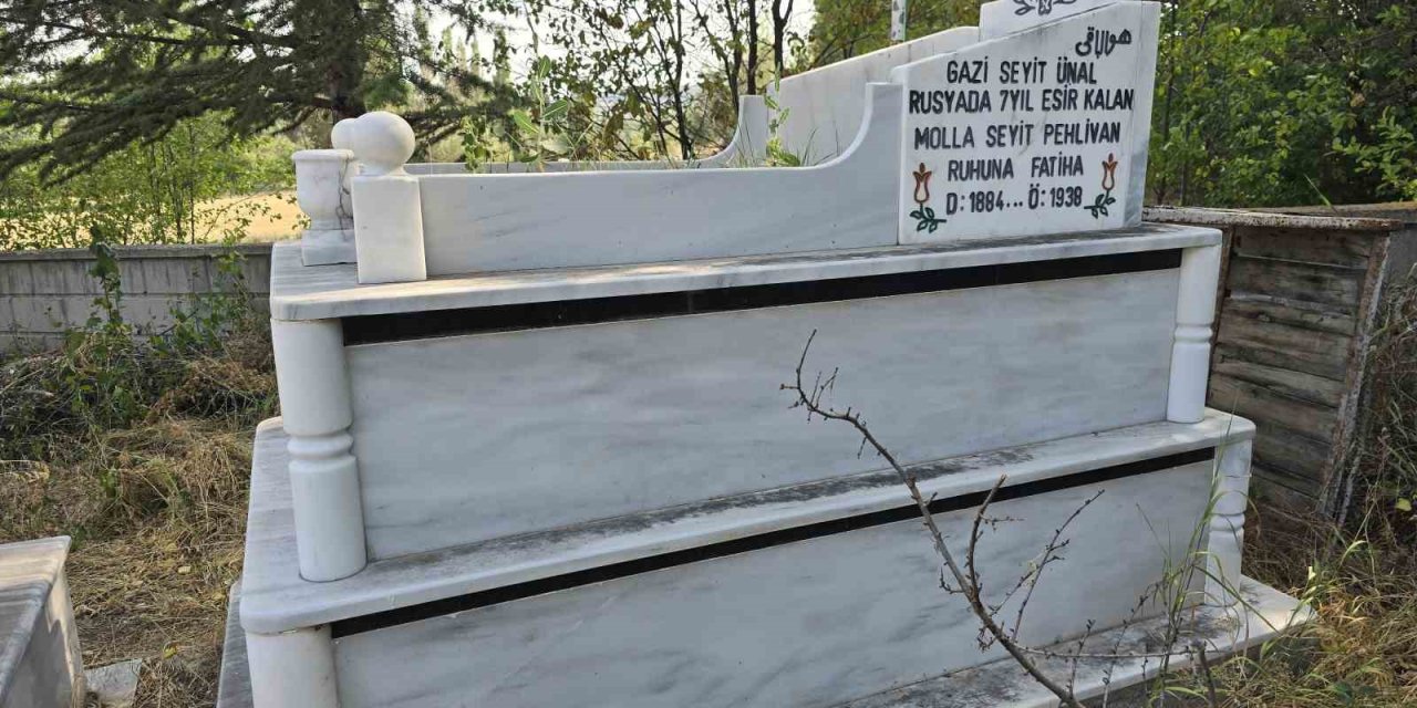 Molla Seyit Pehlivan gücüyle esaretten kurtuldu, kahramanlık hikâyeleriyle günümüzde yaşatılıyor