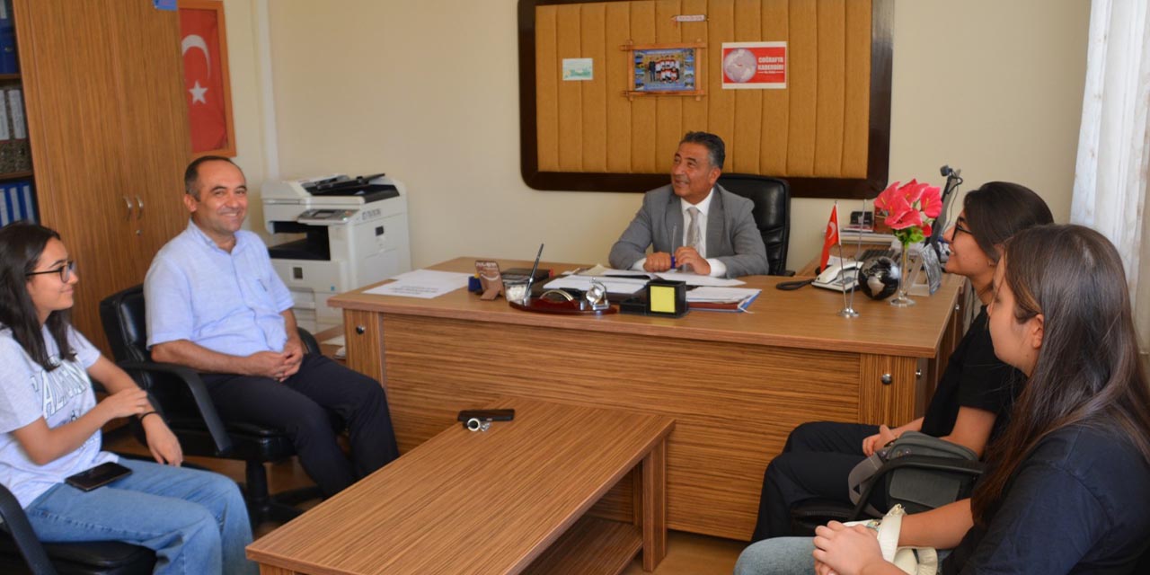 Güney’den YKS Tercih Merkezlerine Ziyaret