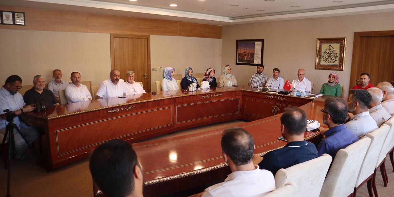 Mevlid-i Nebi Haftası için hazırlık yapılıyor