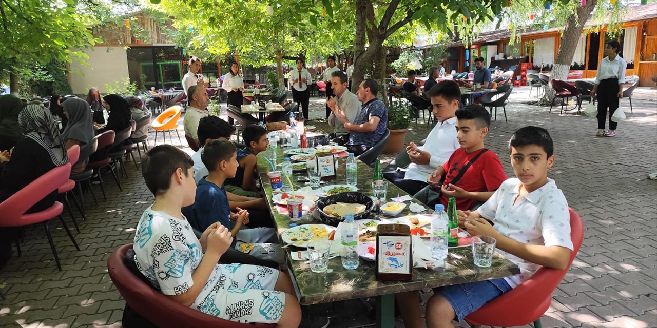 Kur’an Kursu öğrencilerine moral ve motivasyon programı