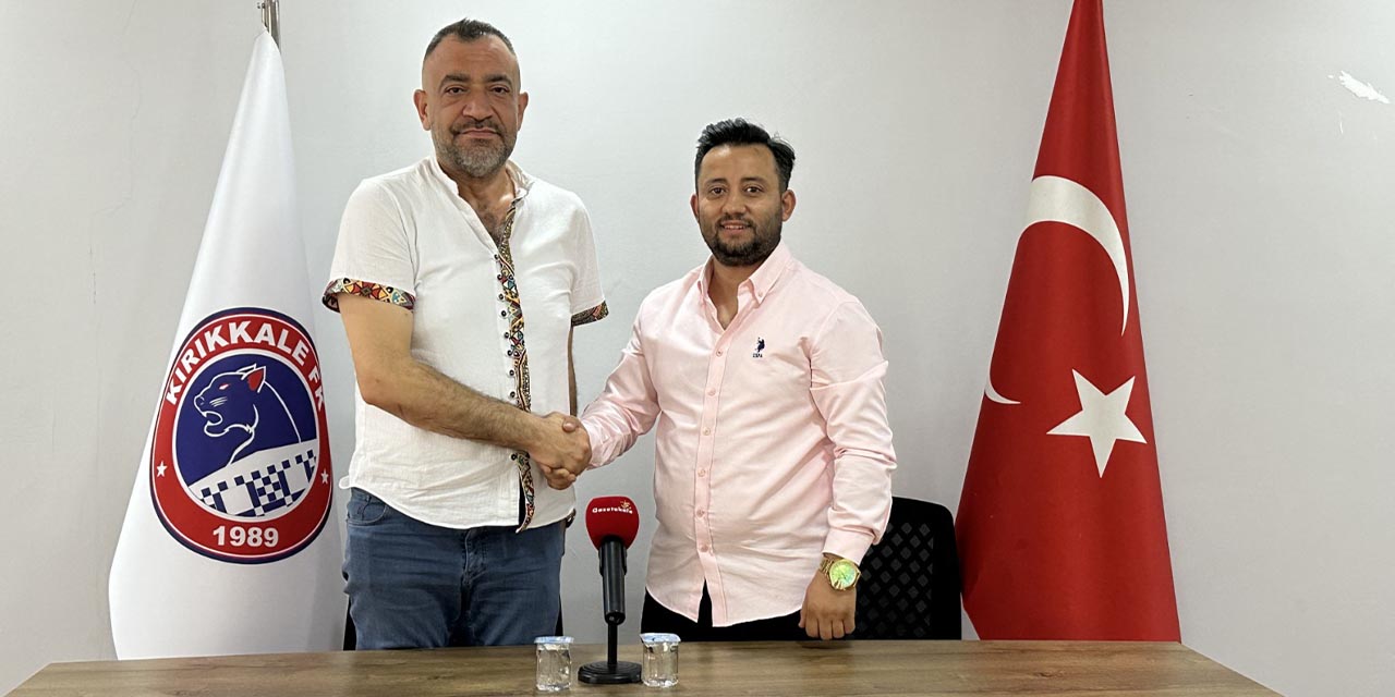 Kırıkkale FK’nın Sportif Direktörü Tolga Özkan oldu