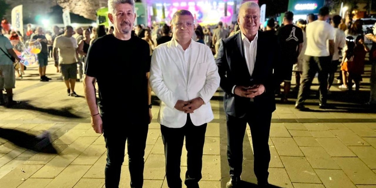 Sinop’ta renkli festival