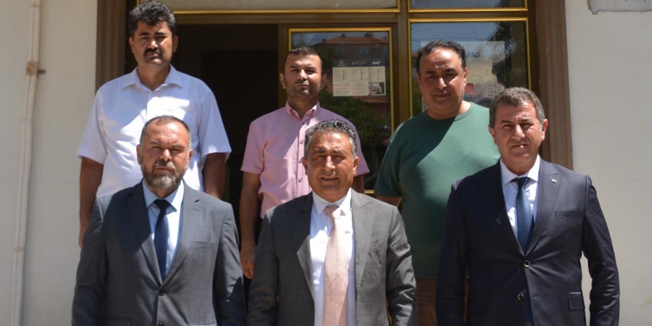 Güney’den Keskin’e eğitim ziyareti