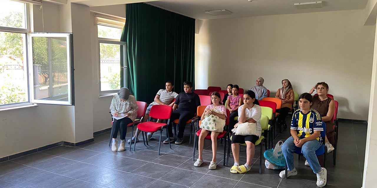 Karakeçili’de farkındalık eğitimi