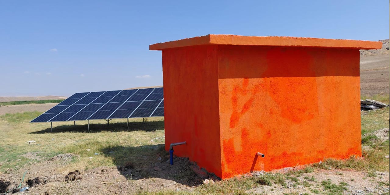 Kılevli Köyü’nün su bağlantısı yapıldı