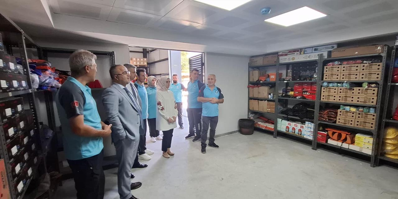 UMKE daima göreve hazır