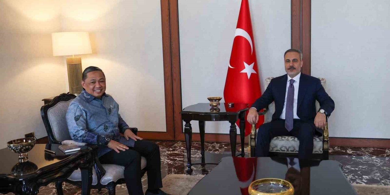 Bakan Fidan, Endonezya Dışişleri Bakan Yardımcısı Matta’yı kabul etti