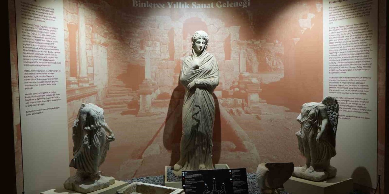 Kültür Varlıkları ve Müzeler Genel Müdür Yardımcısı Gönültaş: "Geleceğe Miras Projesi kapsamında 251 kazı alanında kazı yapılıyo