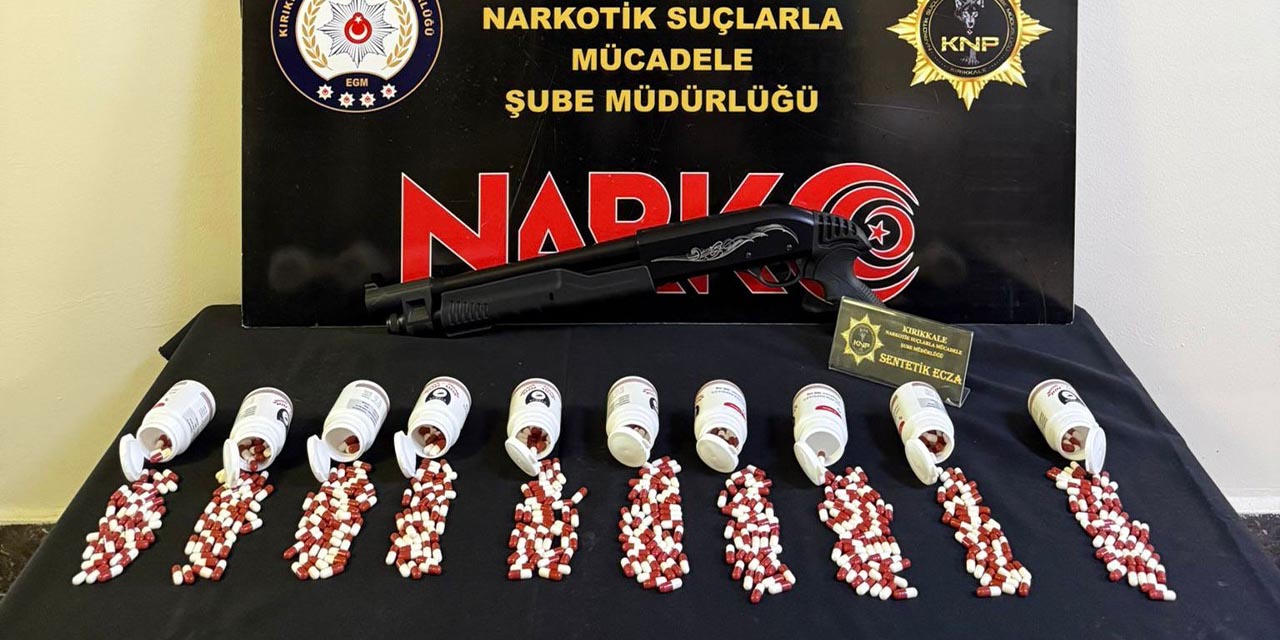 Kırıkkale’de uyuşturucu zanlıları yakalandı