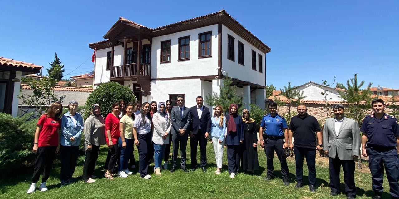 Kaymakam Kayatürk’ten SODAM’a destek mesajı