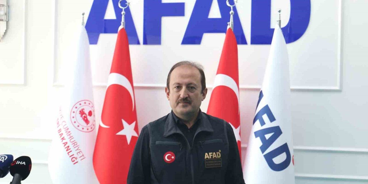 AFAD Başkanı Pehlivan: "Son 11 günde Türkiye’ye ait 178 insani yardım tırı El Ariş’ten Gazze’ye geçiş sağlamıştır"