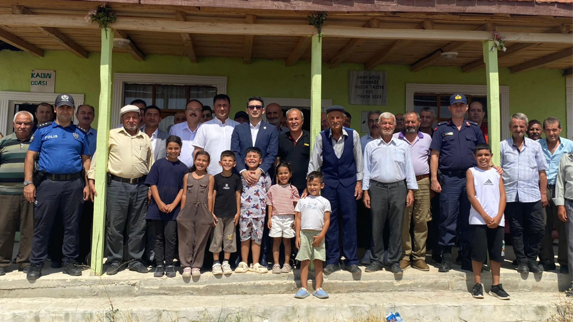 Kayatürk’ten Kurşunkaya Köyüne Ziyaret