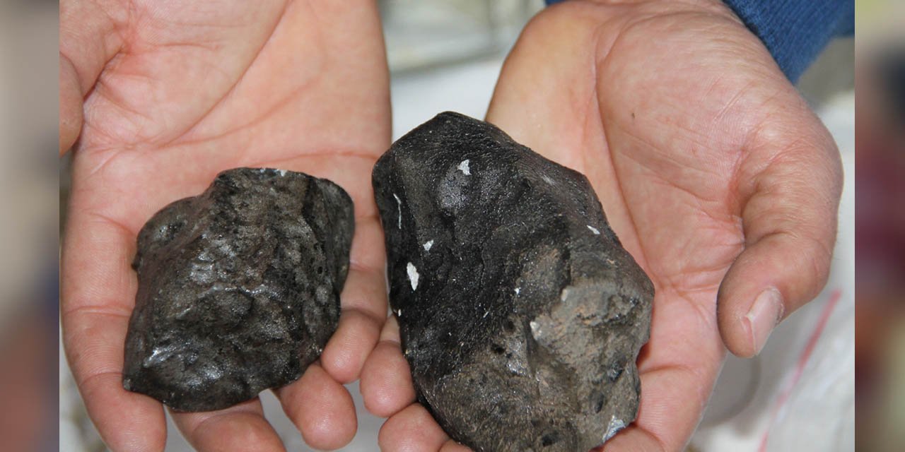 Kırıkkale’de ilanın böylesi! Satılık göktaşı!