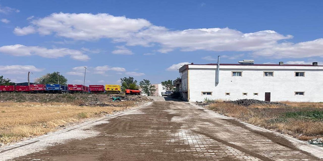 Balışeyh’te belediye çalışmaları aralıksız sürüyor