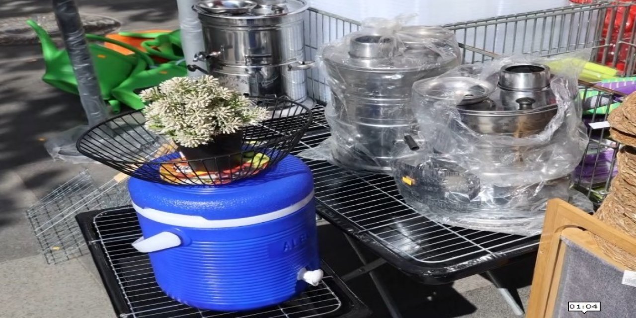 Orman yangınları mangallık malzeme satışlarını vurdu