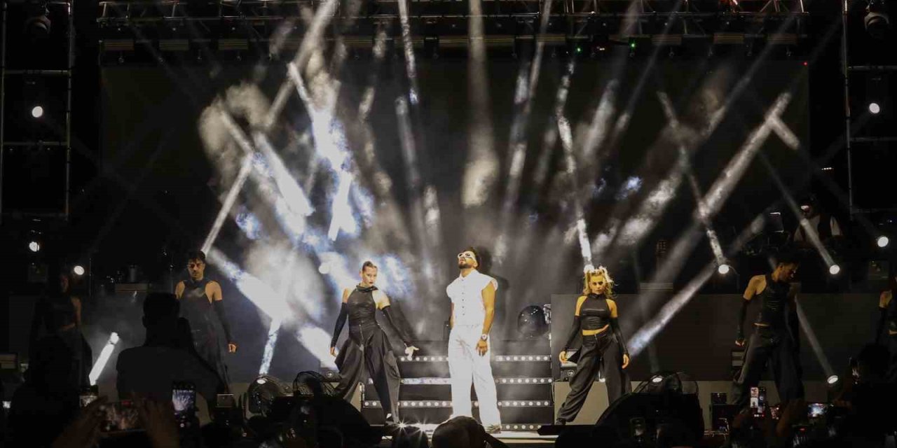 Sincan Park’ta Sefo rüzgarı: Sincan’da yaz festivali başladı