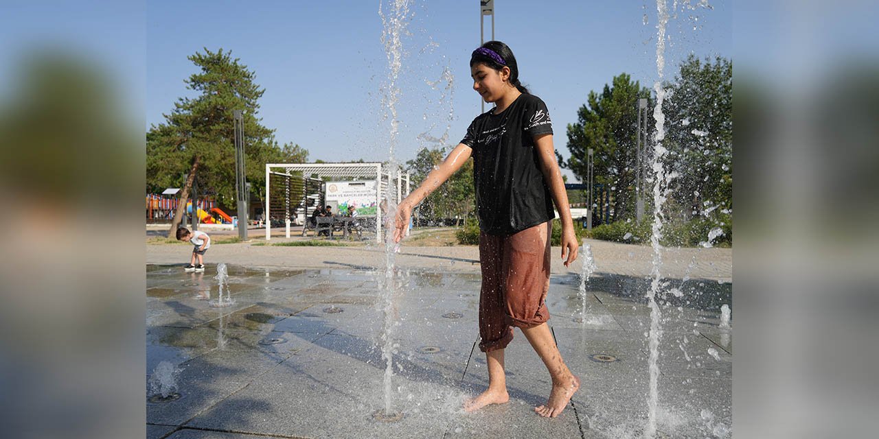 Son 55 yılın en sıcak temmuz ayı yaşandı