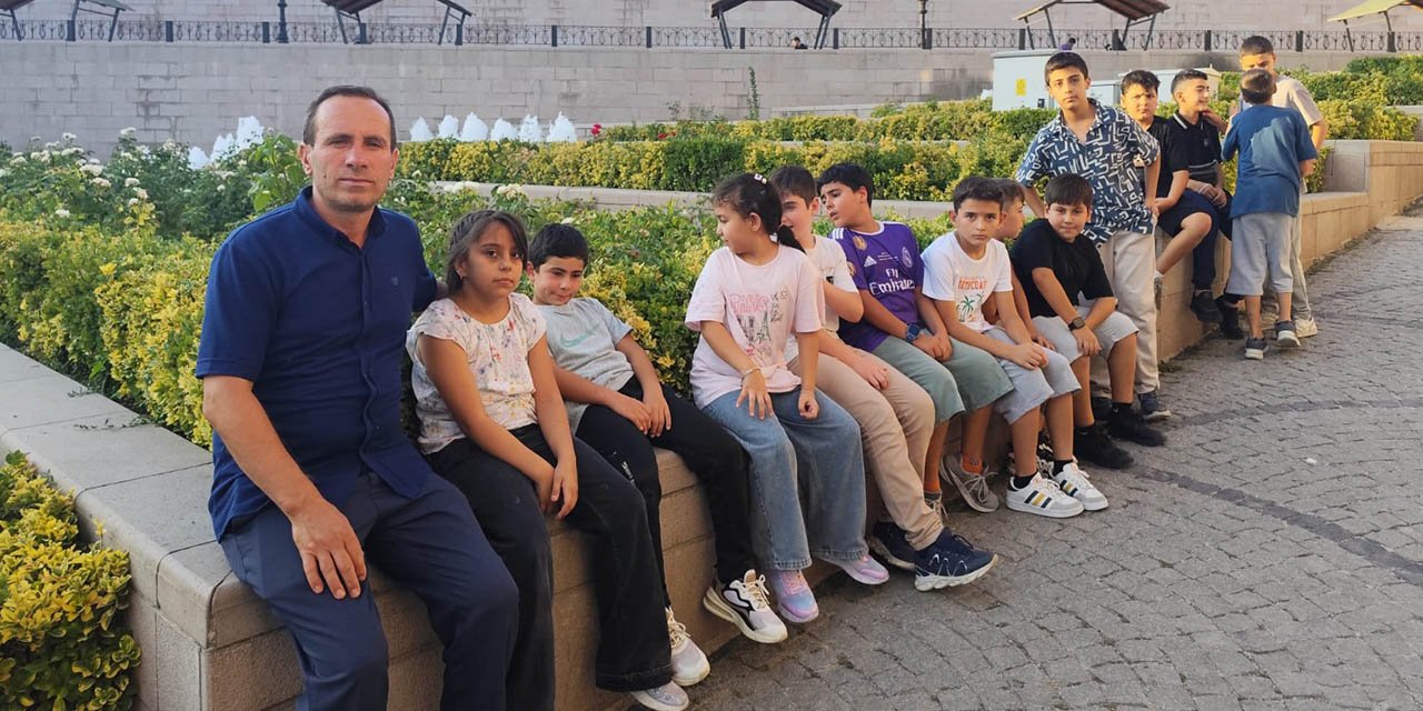 Yaz Kuran Kursu Öğrencileri Ankara'yı gezdi