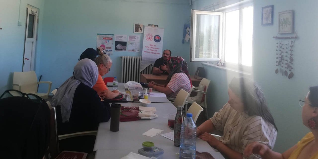 SODAM kursiyerlerine yaşlı sağlığı ve erken teşhis eğitimi